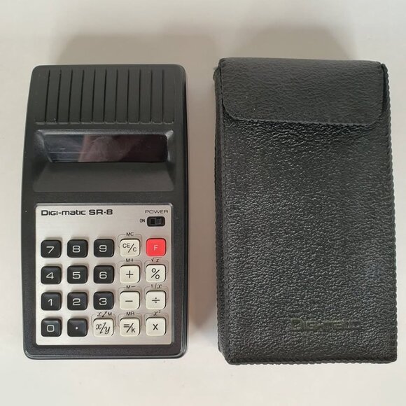 Retro Digi-Matic SR-8 Calculator - Picture 1 of 10